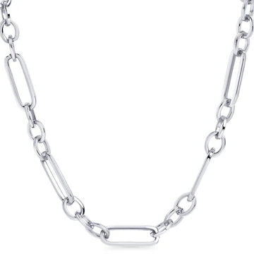 MIA - COLLIER AZUR 18.5" ARGENT