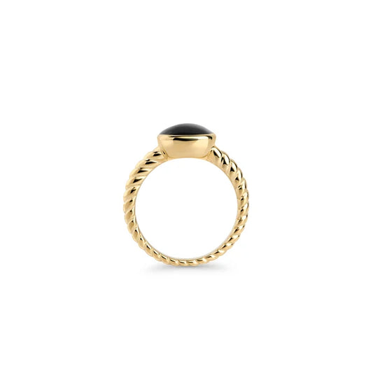 MIA BIJOUX - BAGUE 8 "ALEXANDRIA" - OR
