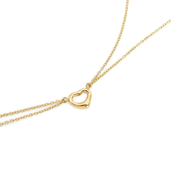 MIA BIJOUX - CHAINE DOUBLE "ELORA" - ARGENT
