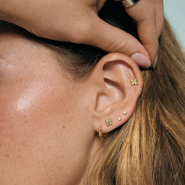 MIA BIJOUX - BOUCLE D'OREILLE "SIONA "OR