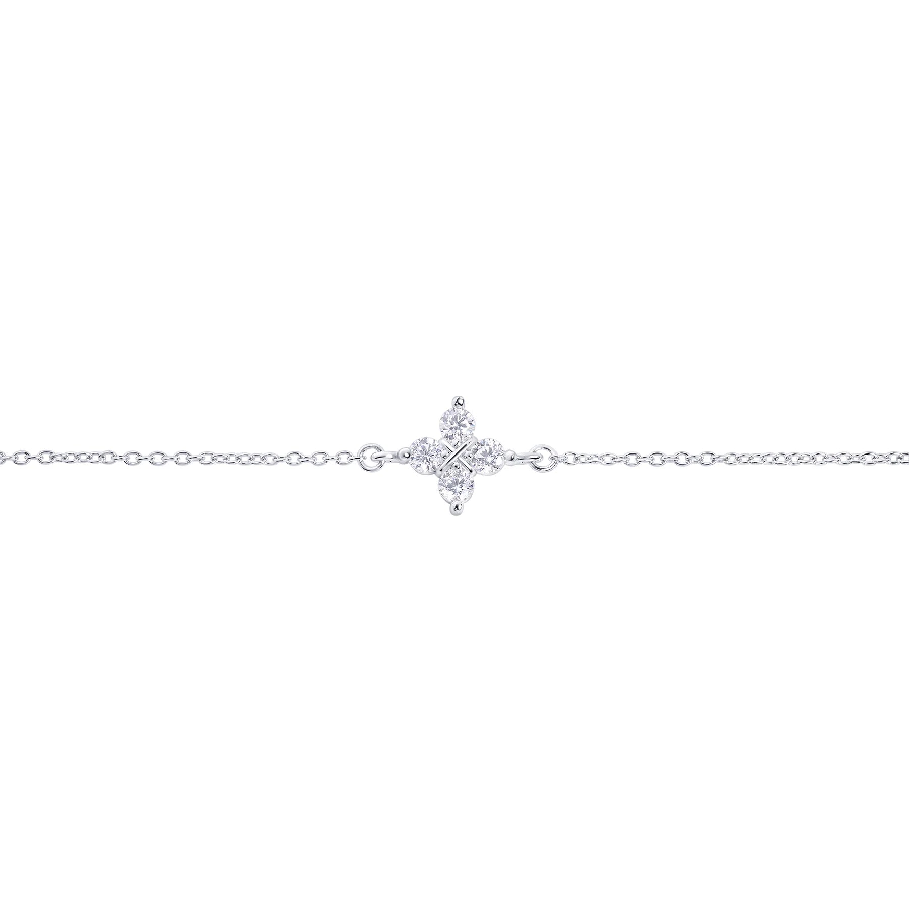 MIA BIJOUX - BRACELET "BRIGET " - ARGENT
