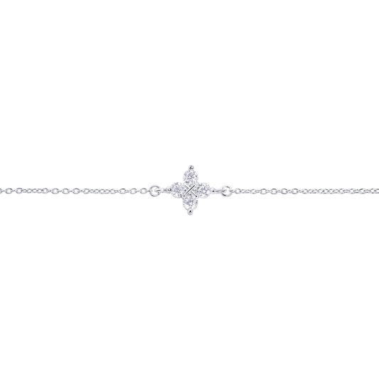 MIA BIJOUX - BRACELET "BRIGET " - ARGENT
