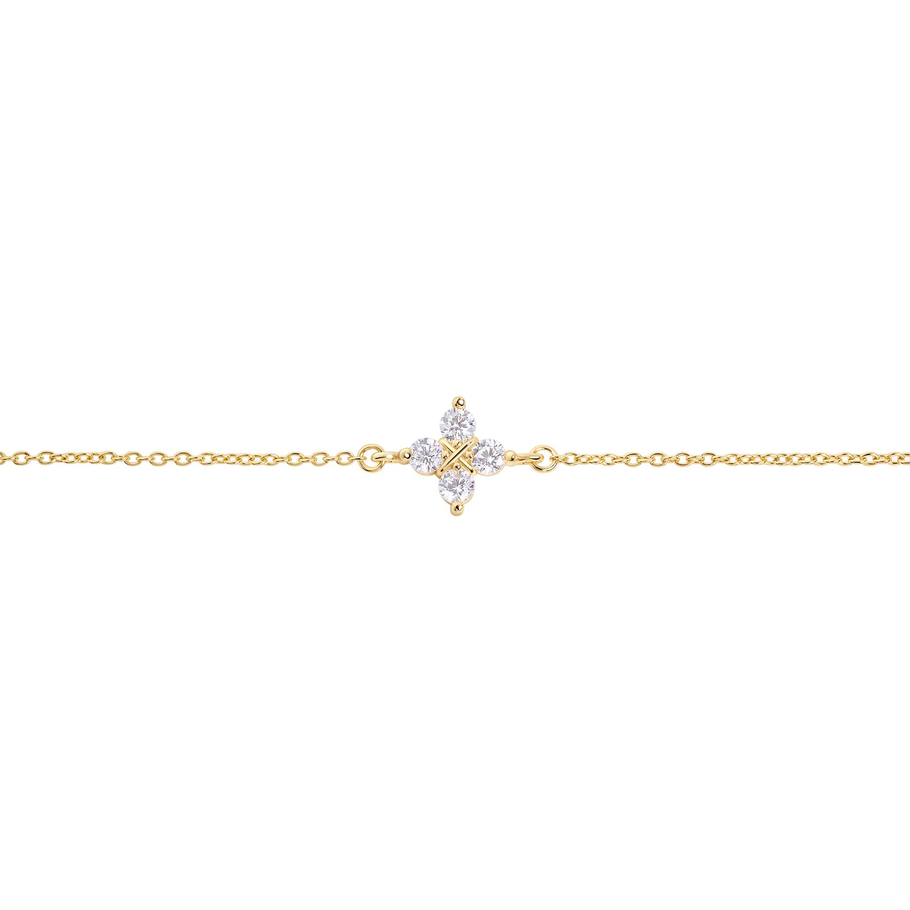 MIA BIJOUX - BRACELET "BRIGET " - OR