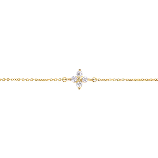 MIA BIJOUX - BRACELET "BRIGET " - OR