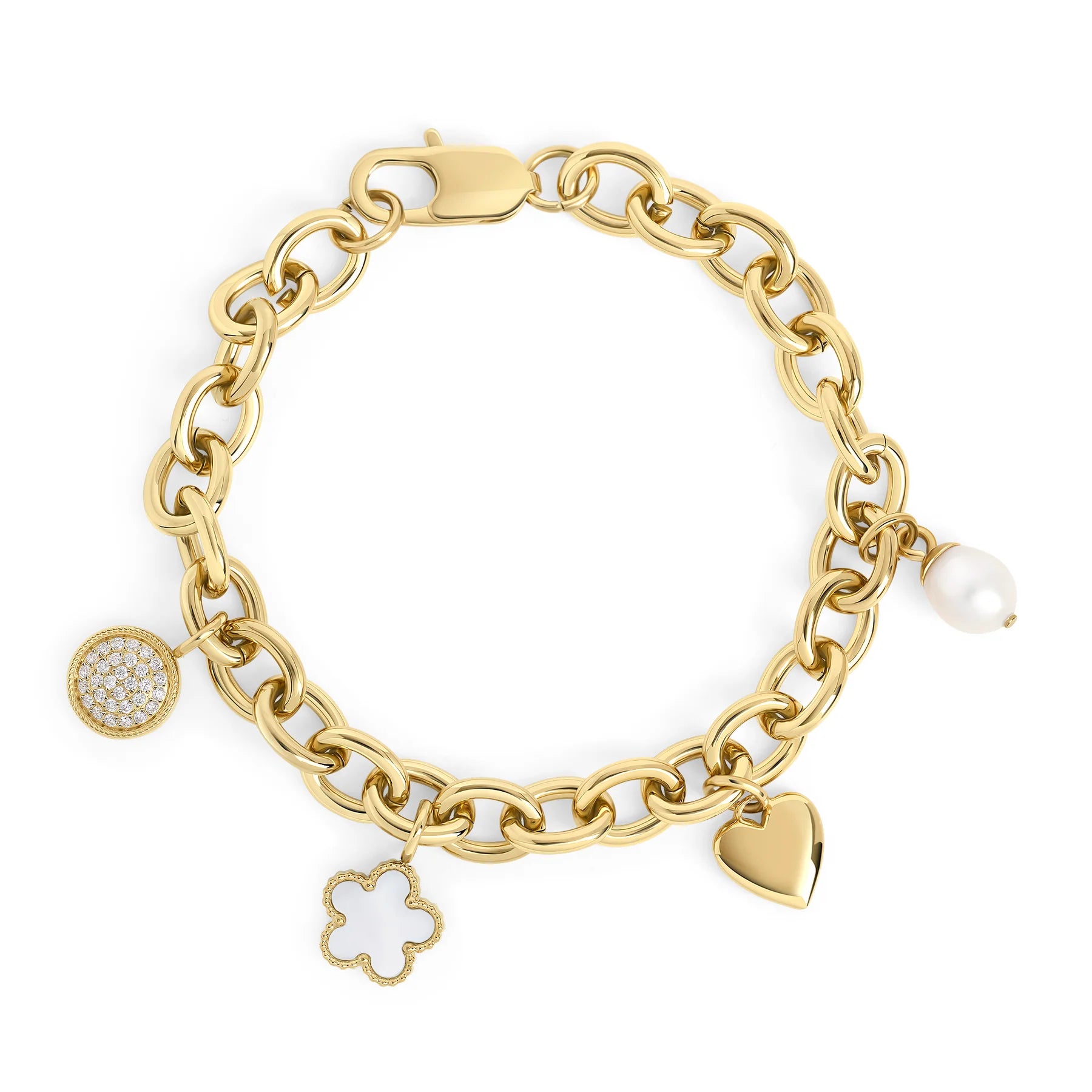 MIA BIJOUX - BRACELET "AURELLE" - OR