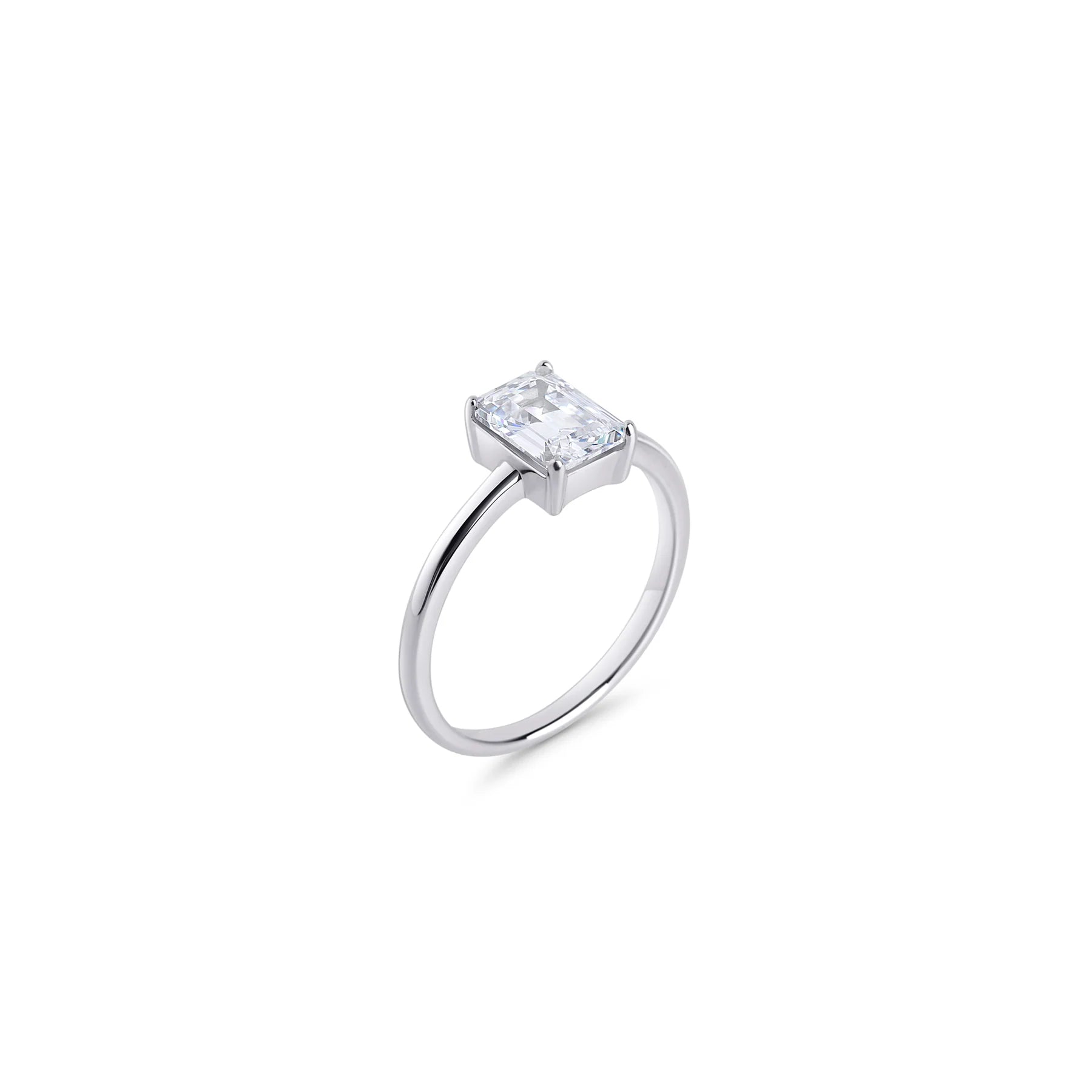 MIA BIJOUX - BAGUE 6 "SCALA"  - ARGENT