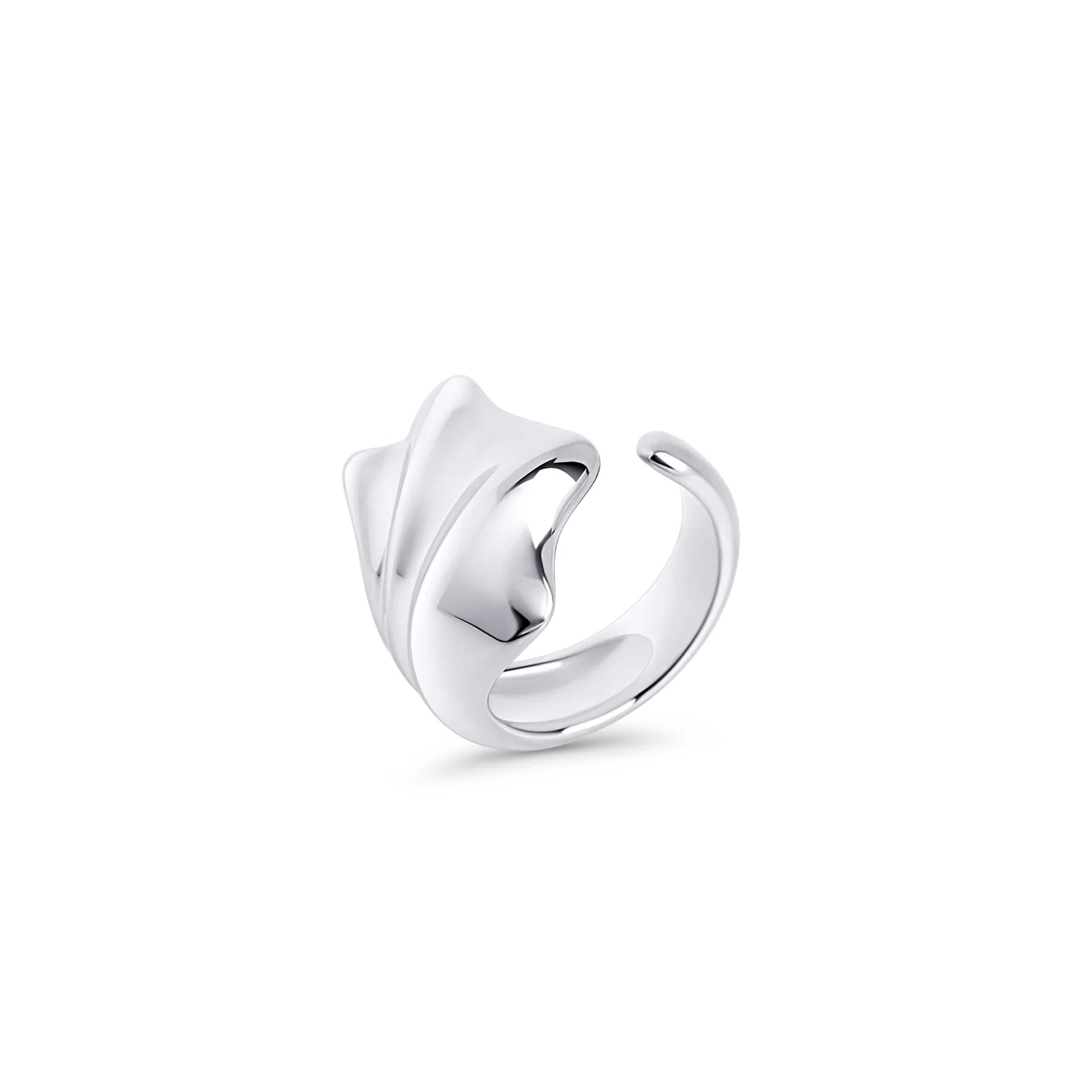 MIA BIJOUX - BAGUE 9 "VENTEUX"  - ARGENT