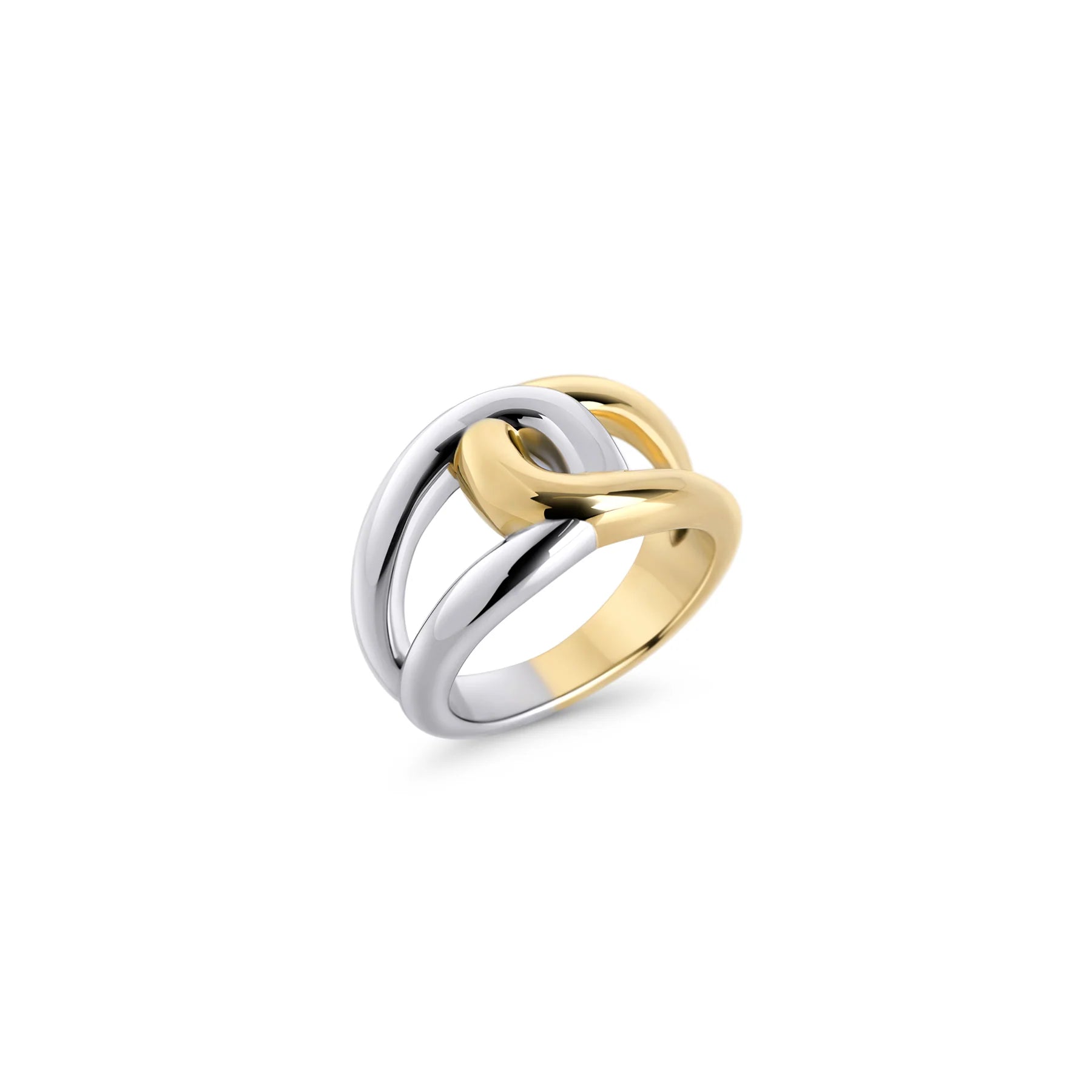 MIA BIJOUX - BAGUE 8 "THEODORA"  - ARGENT & OR
