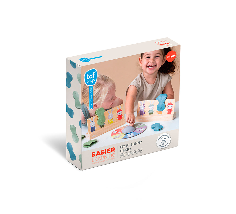 TAF TOYS - MON PREMIER BINGO LAPIN