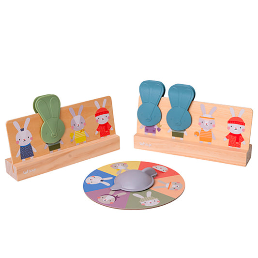 TAF TOYS - MON PREMIER BINGO LAPIN