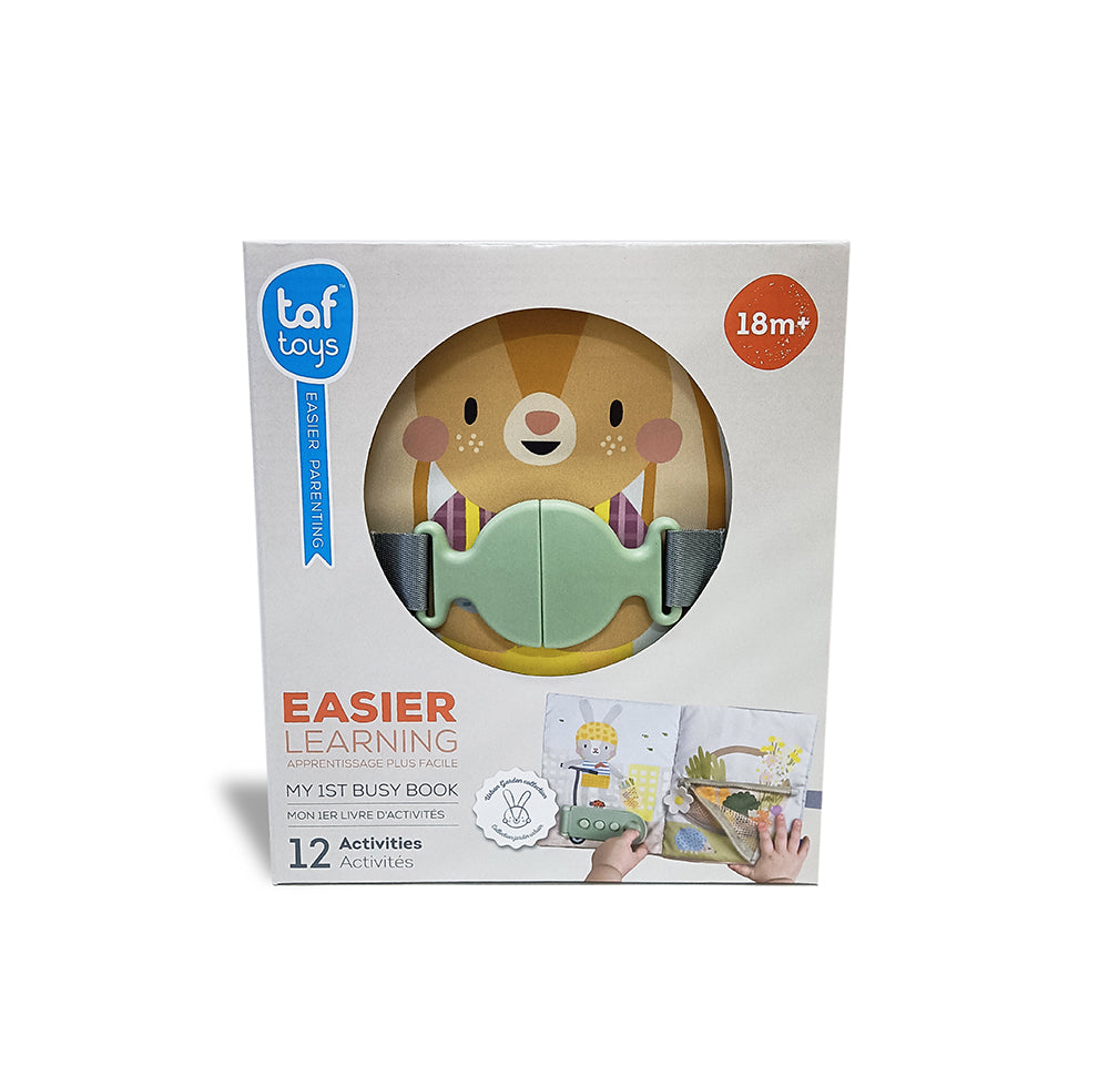 TAF TOYS -  MON PREMIER LIVRE D'ACTIVITES