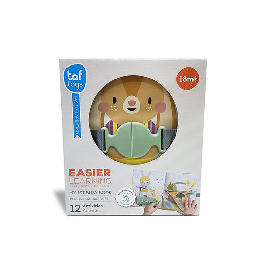 TAF TOYS -  MON PREMIER LIVRE D'ACTIVITES