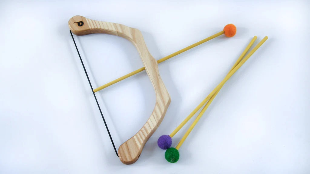 Trusquin - Arc & Flèches bois format petit 13.25  X 5.25"