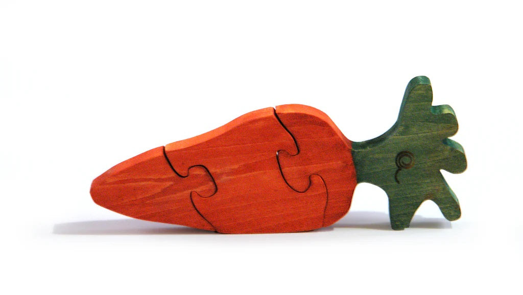 Casse-tête en bois Carotte 3mcx