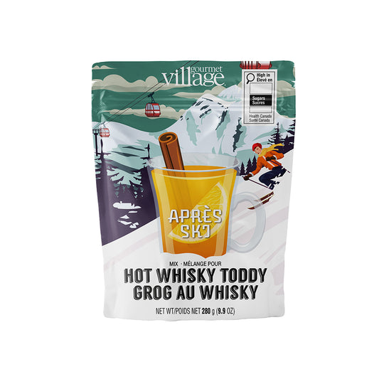 GOURMET VILLAGE - SACHET MELANGE GROG AU WHISKY - APRES SKI