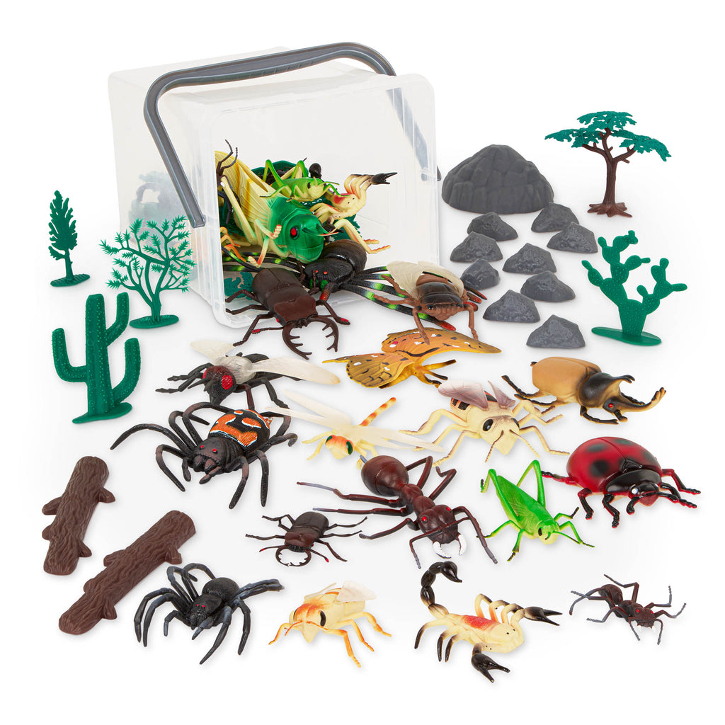 TERRA - MONDE CREATURE & INSECTE RAMPANT