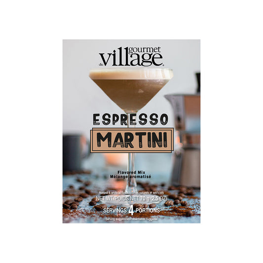 GOURMET VILLAGE - MELANGE COCKTAIL "EXPRESSO MARTINI"