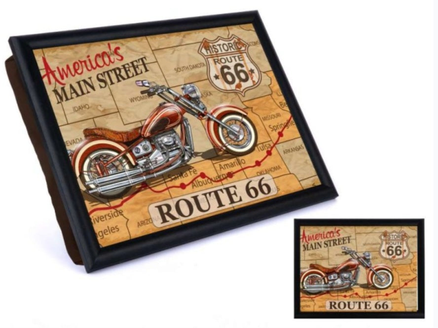 COUSSIN DE LECTURE-ROUTE 66