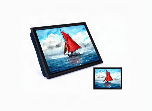 COUSSIN DE LECTURE - LE VOILIER