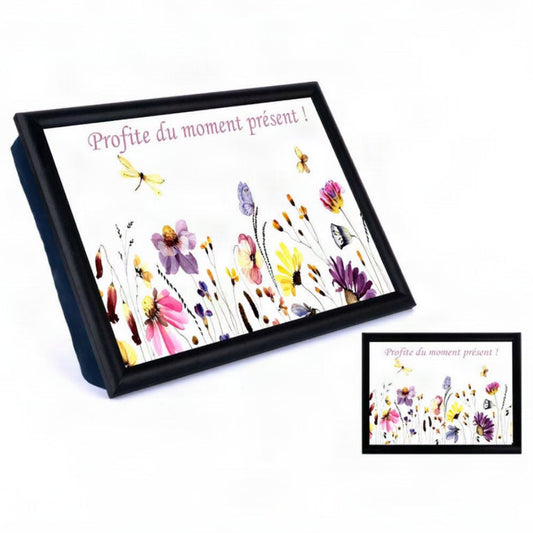 COUSSIN DE LECTURE- MOMENTS PRESENTS