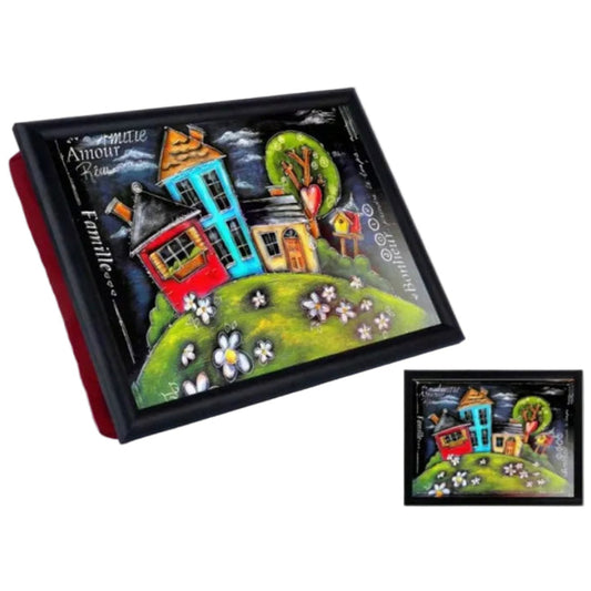 COUSSIN DE LECTURE- MAISON DU BONHEUR