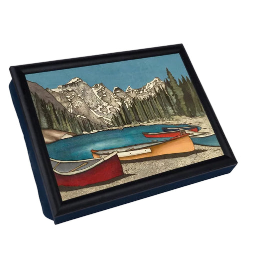 COUSSIN DE LECTURE- LES CANOTS