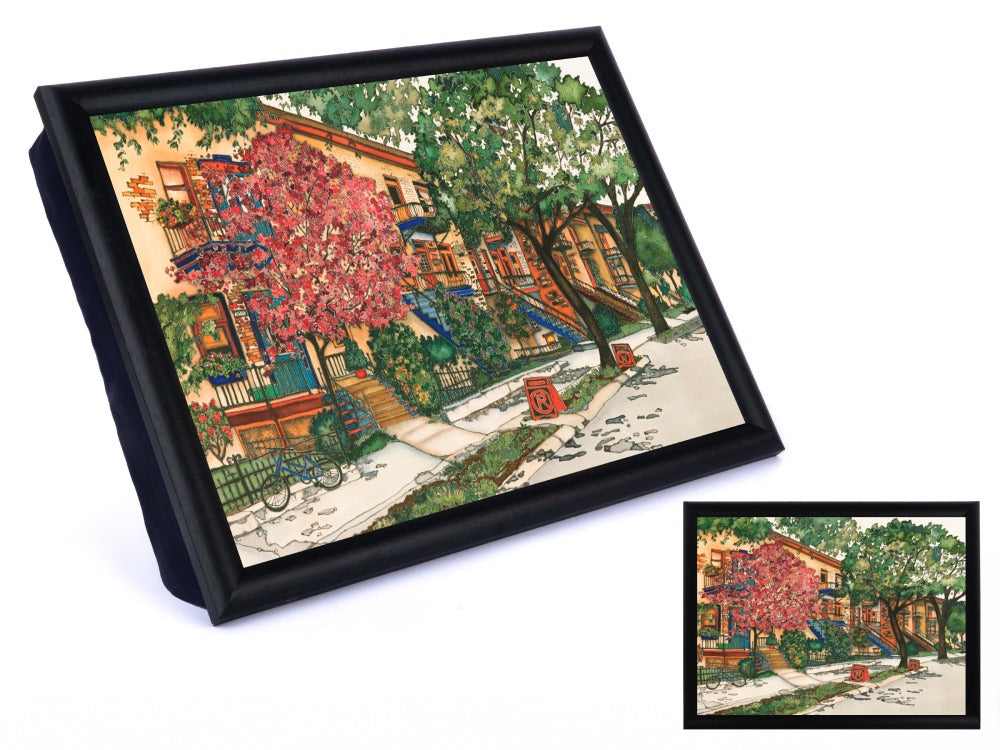 COUSSIN DE LECTURE - LES FLEURIES