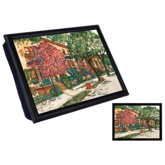 COUSSIN DE LECTURE - LES FLEURIES