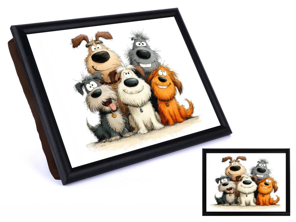 COUSSIN LECTURE - LES CHIENS