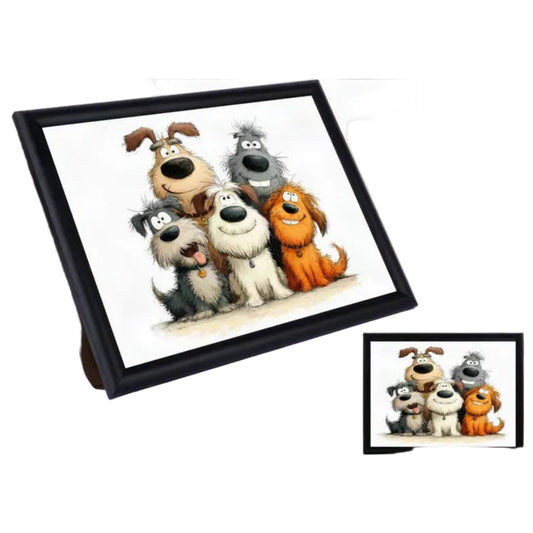 COUSSIN DE LECTURE - LES CHIENS