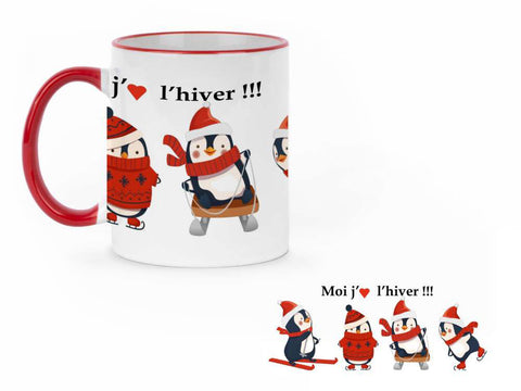 TASSE - J'AIME L'HIVER