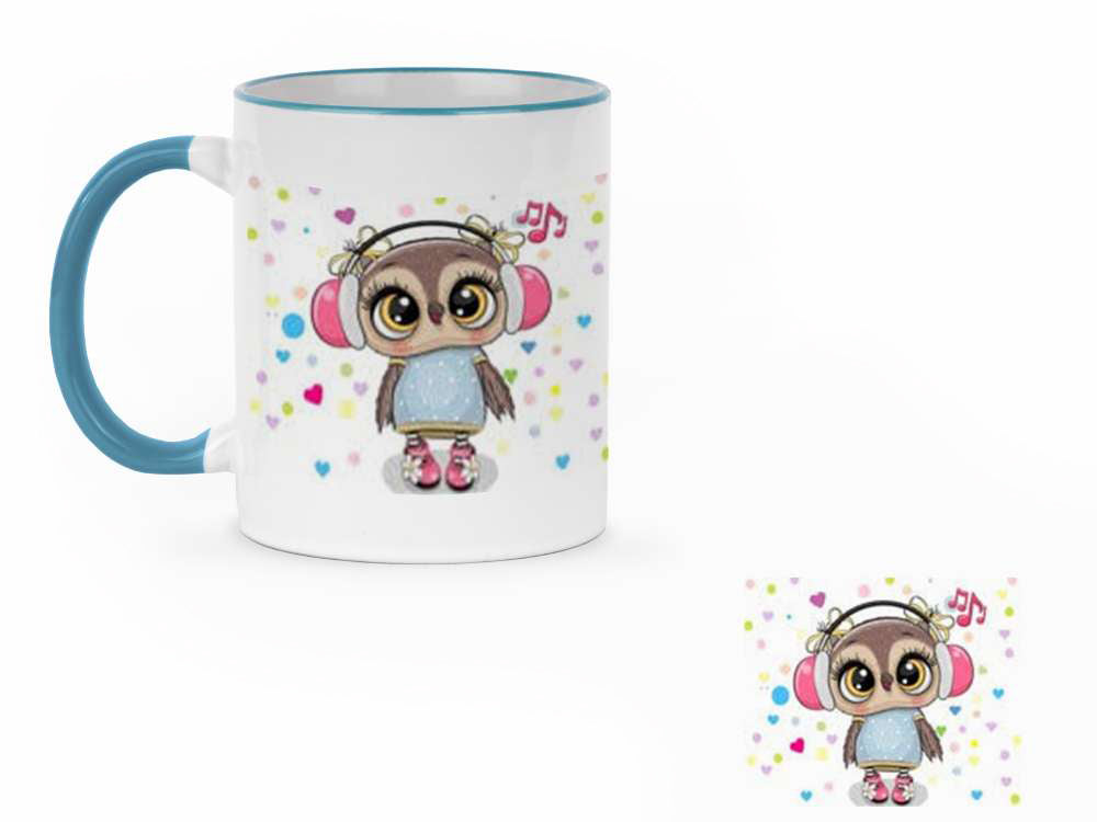TASSE - HIBOU MUSIQUE