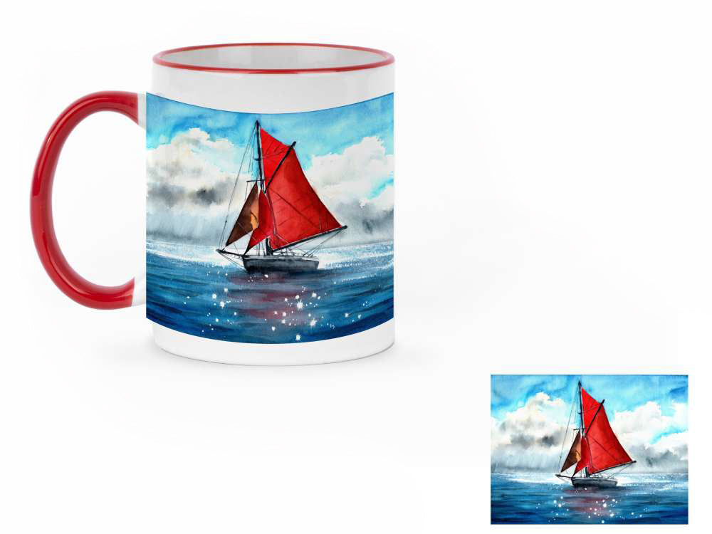 TASSE - VOILIER