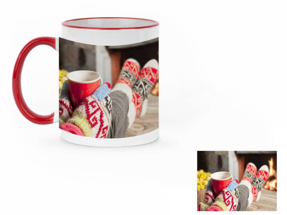 TASSE - COIN DU FEU