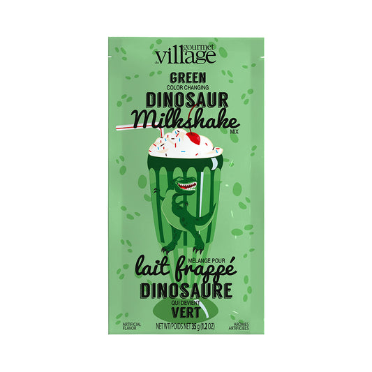 GOURMET VILLAGE - LAIT FRAPPE DINOSAURE VERT
