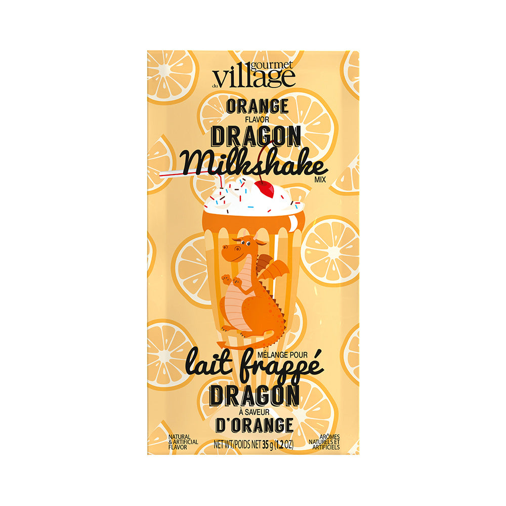 GOURMET VILLAGE - LAIT FRAPPE DRAGON - ORANGE
