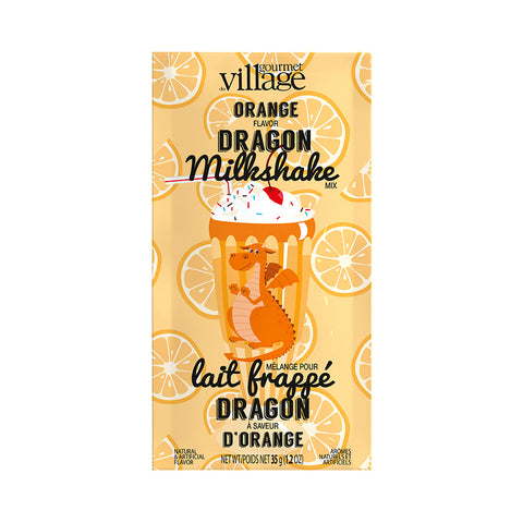 GOURMET VILLAGE - LAIT FRAPPE DRAGON - ORANGE