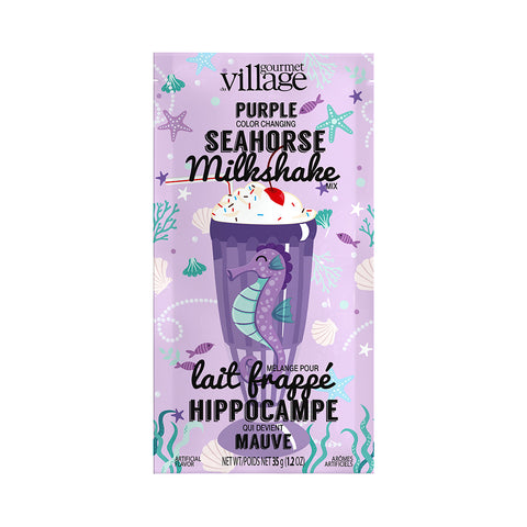 GOURMET VILLAGE - LAIT FRAPPE HIPPOCAMPE - MAUVE