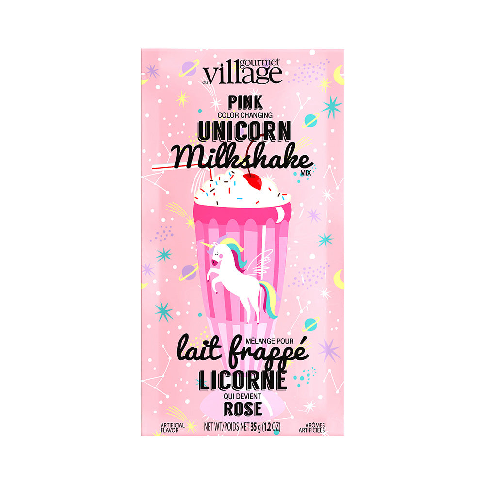 GOURMET VILLAGE - LAIT FRAPPE LICORNE - ROSE