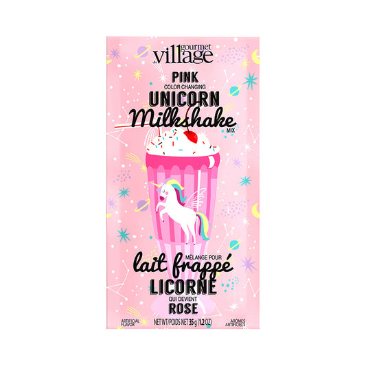 GOURMET VILLAGE - LAIT FRAPPE LICORNE - ROSE