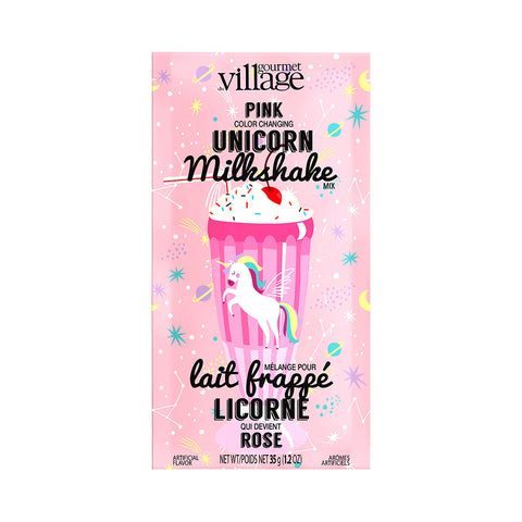 GOURMET VILLAGE - LAIT FRAPPE LICORNE - ROSE