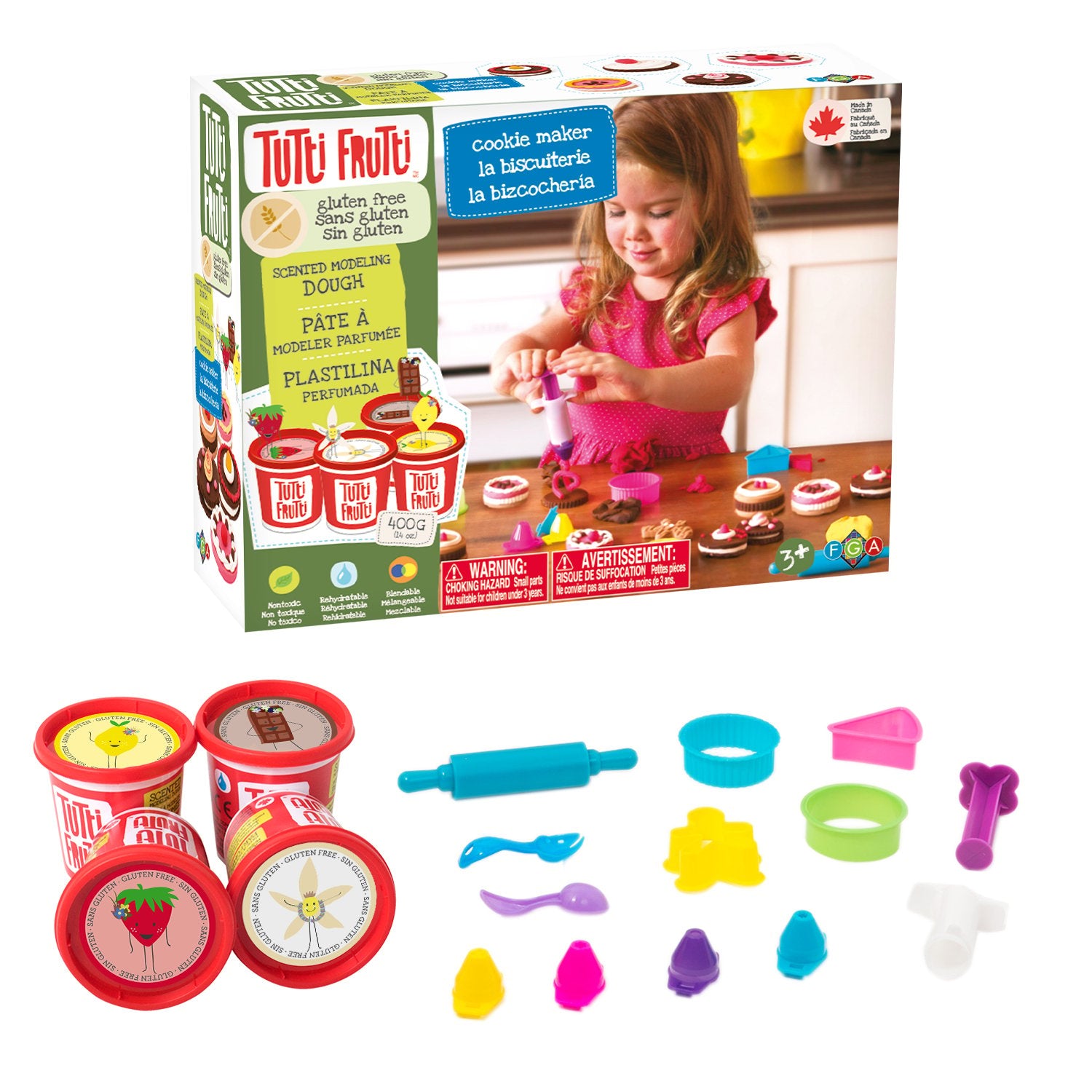 TUTTI FRUTTI - BISCUITERIE SANS GLUTEN