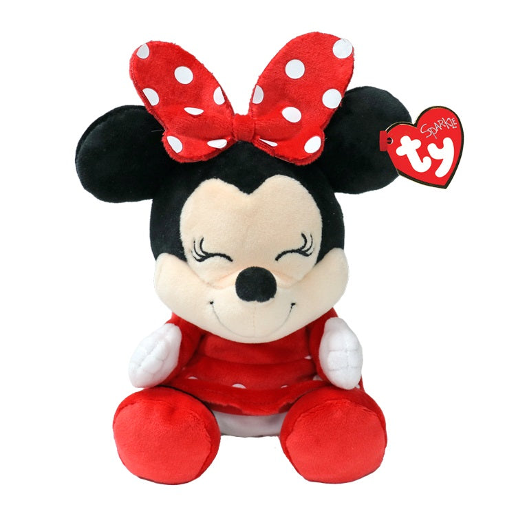 FLOPPY DISNEY -"MINNIE MOUSE" 8" PETIT
