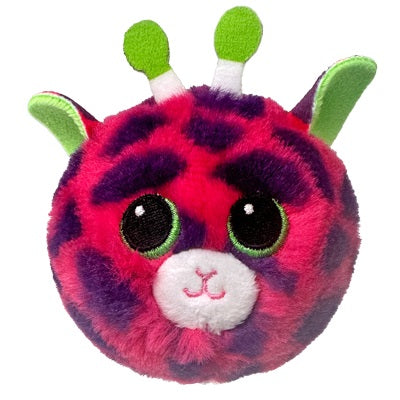 BEANIE B -" GILBERT" GIRAFFE ROSE
