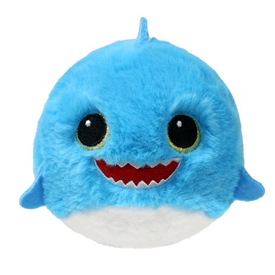 BEANIE B -" FINS " REQUIN BLEU