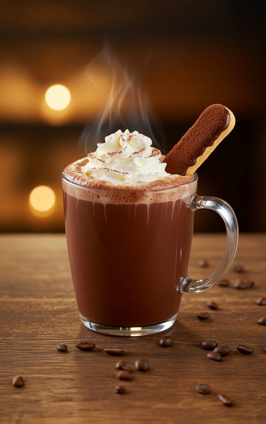 GOURMET VILLAGE - CHOCOLAT CHAUD MINI TIRAMISU