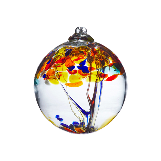 BOULE ARBRE 6" -POSITIVITÉ