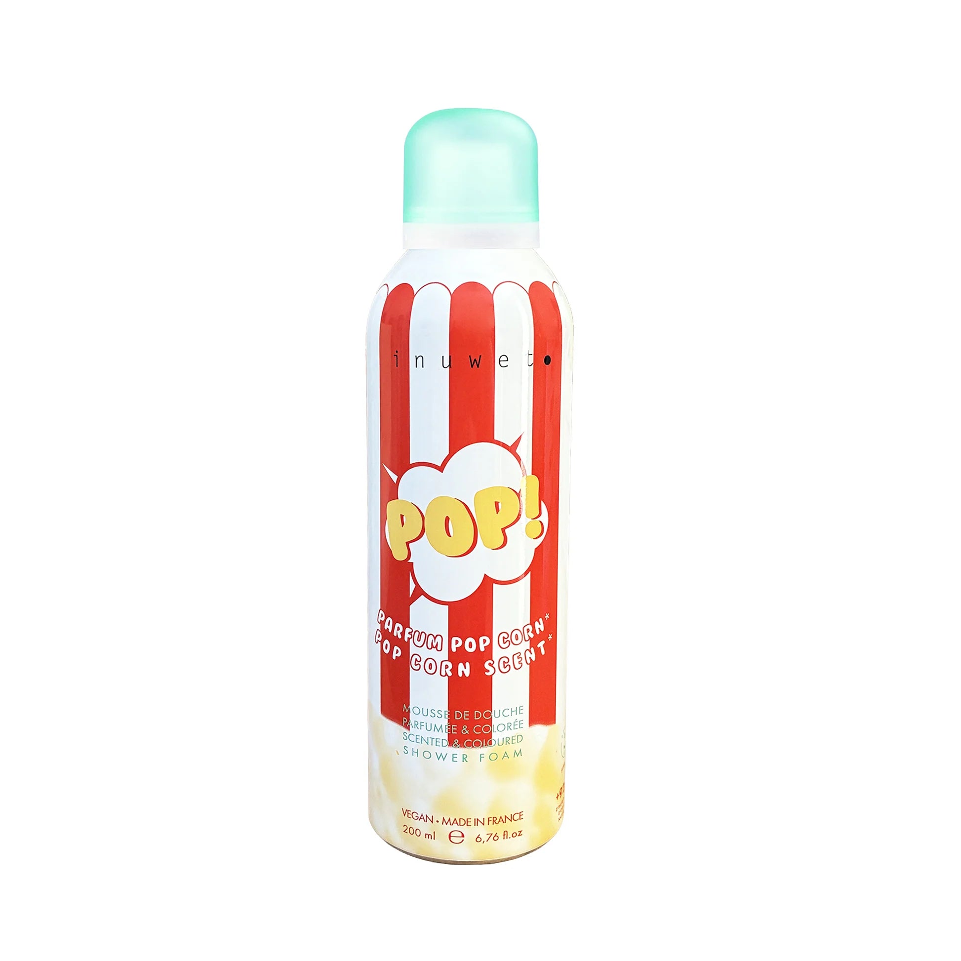 Mousse de douche - Parfum Pop Corn 200 ml