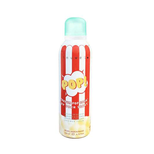 Mousse de douche - Parfum Pop Corn 200 ml