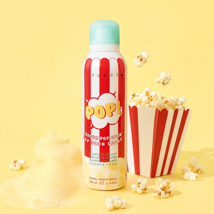 Mousse de douche - Parfum Pop Corn 200 ml
